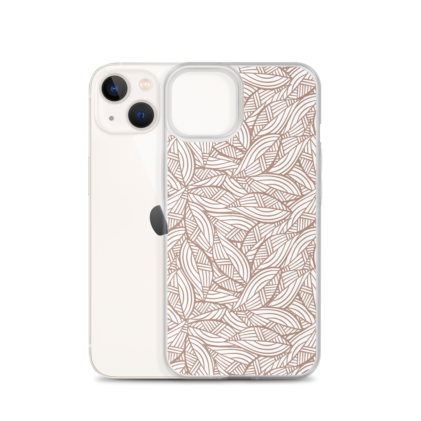 Colorful Fall Leaves | Seamless Patterns | iPhone Case - #3