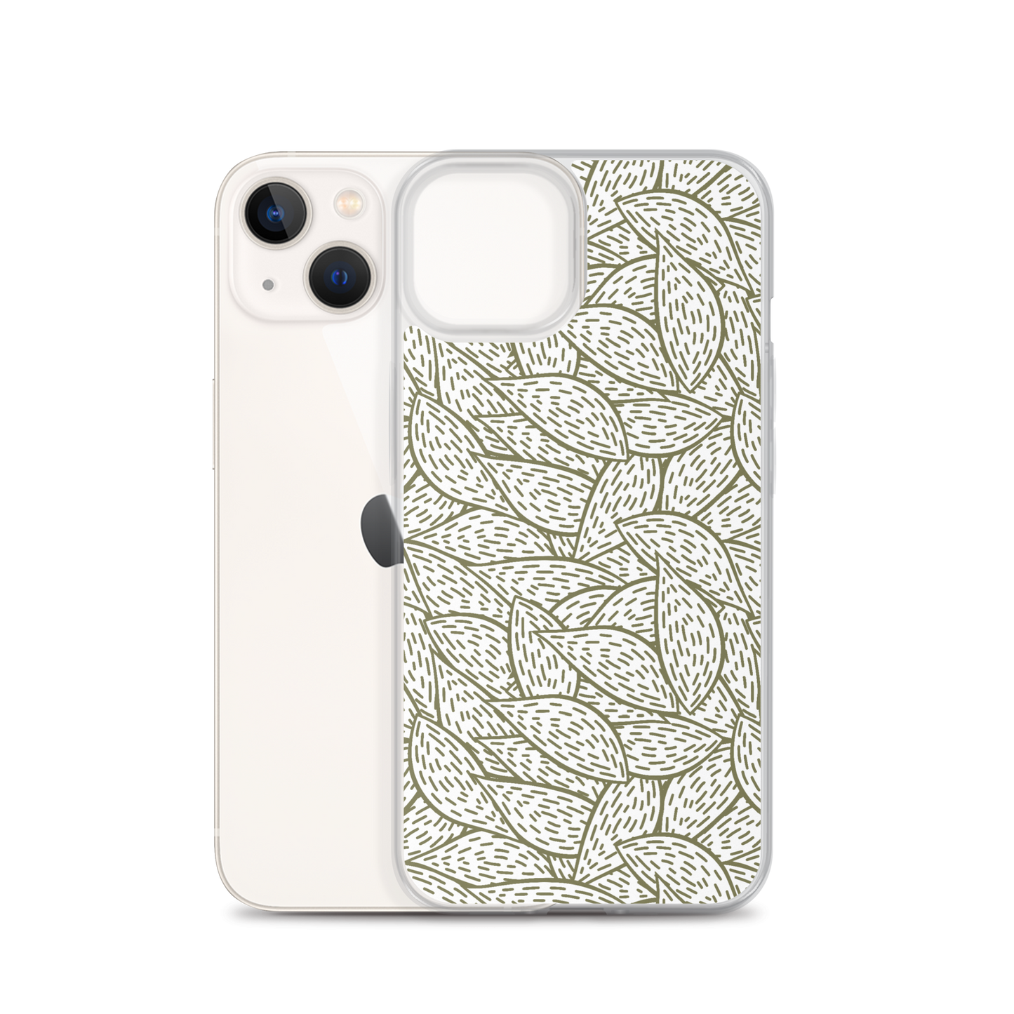 Colorful Fall Leaves | Seamless Patterns | iPhone Case - #6