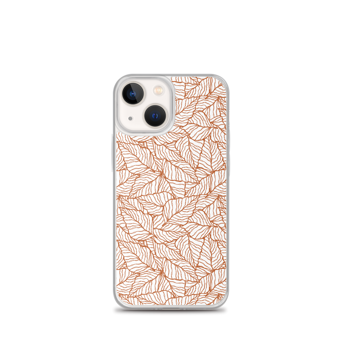 Colorful Fall Leaves | Seamless Patterns | iPhone Case - #1