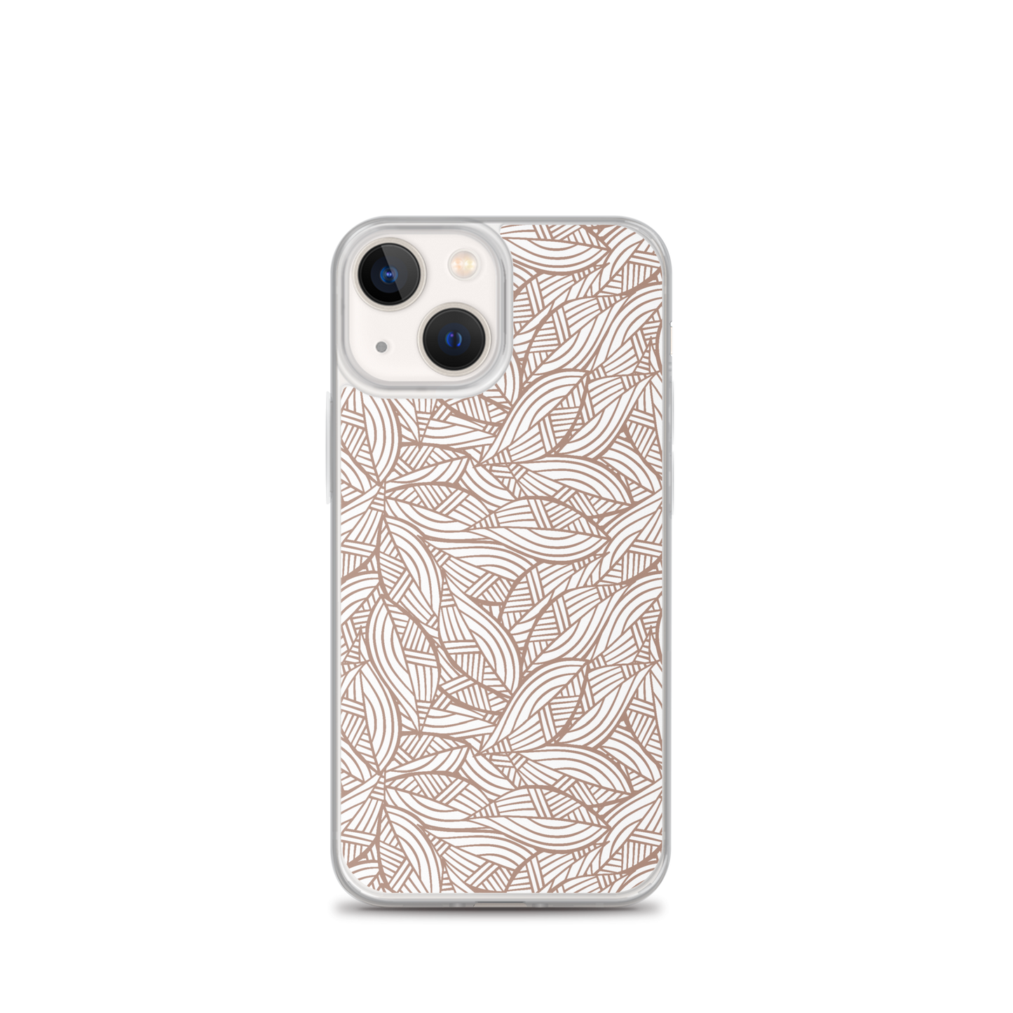 Colorful Fall Leaves | Seamless Patterns | iPhone Case - #3