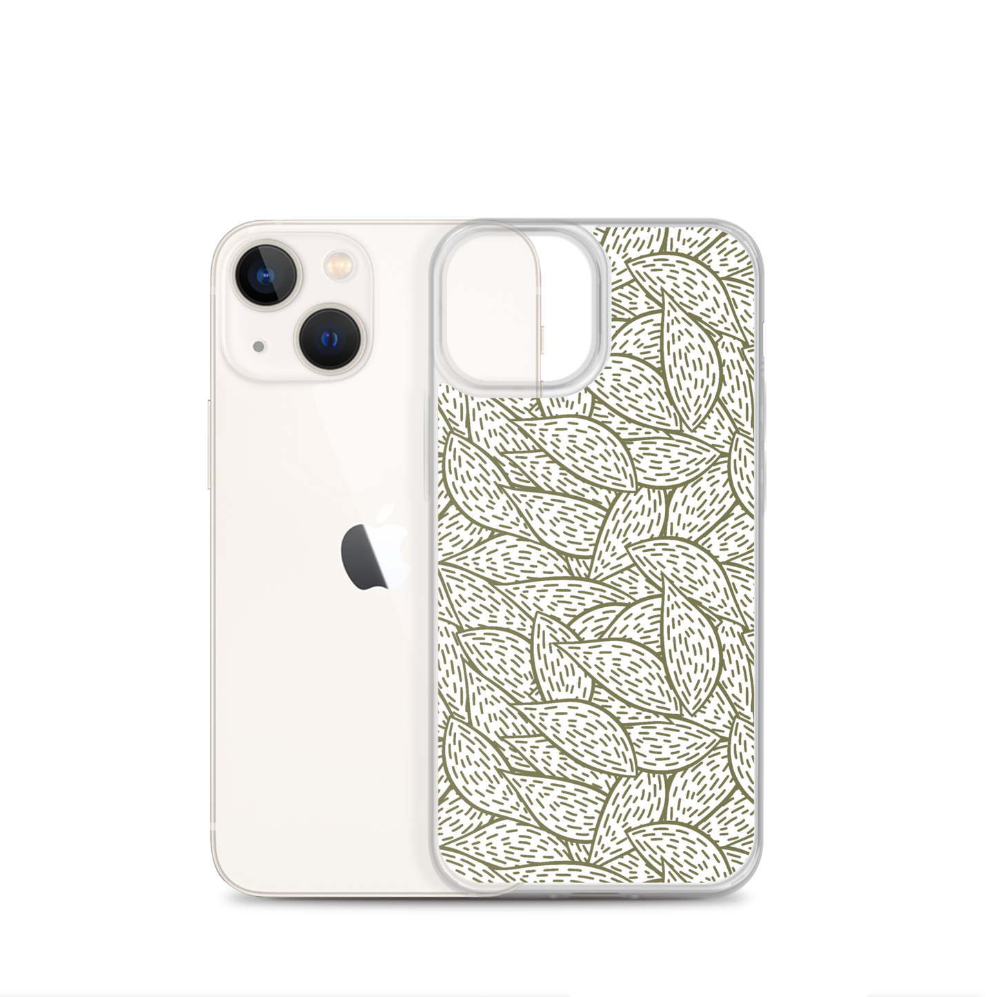 Colorful Fall Leaves | Seamless Patterns | iPhone Case - #6