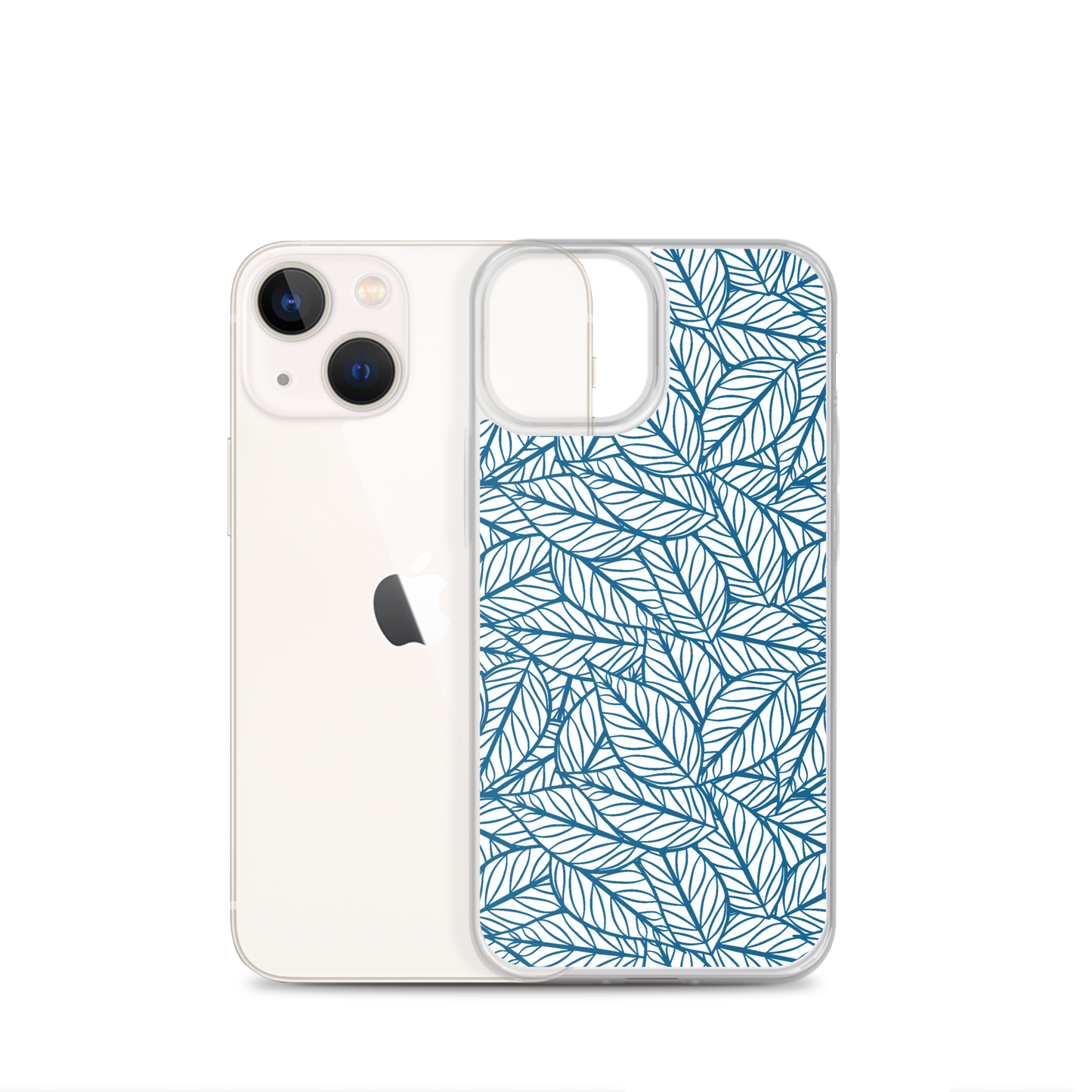 Colorful Fall Leaves | Seamless Patterns | iPhone Case - #10