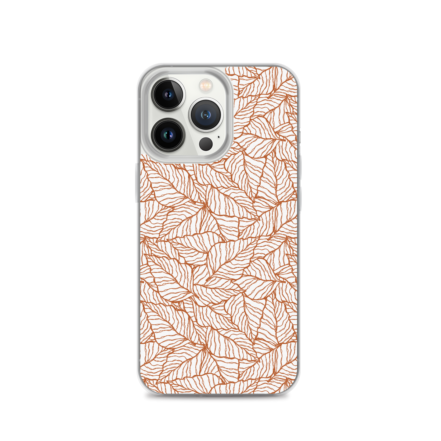 Colorful Fall Leaves | Seamless Patterns | iPhone Case - #1