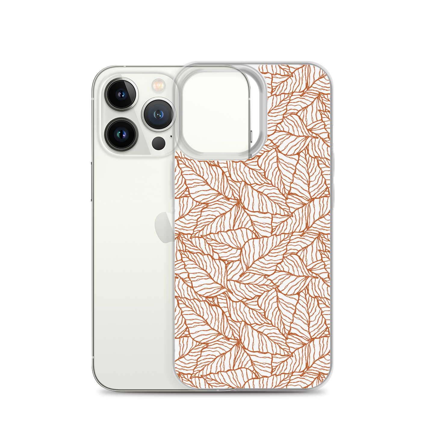 Colorful Fall Leaves | Seamless Patterns | iPhone Case - #1