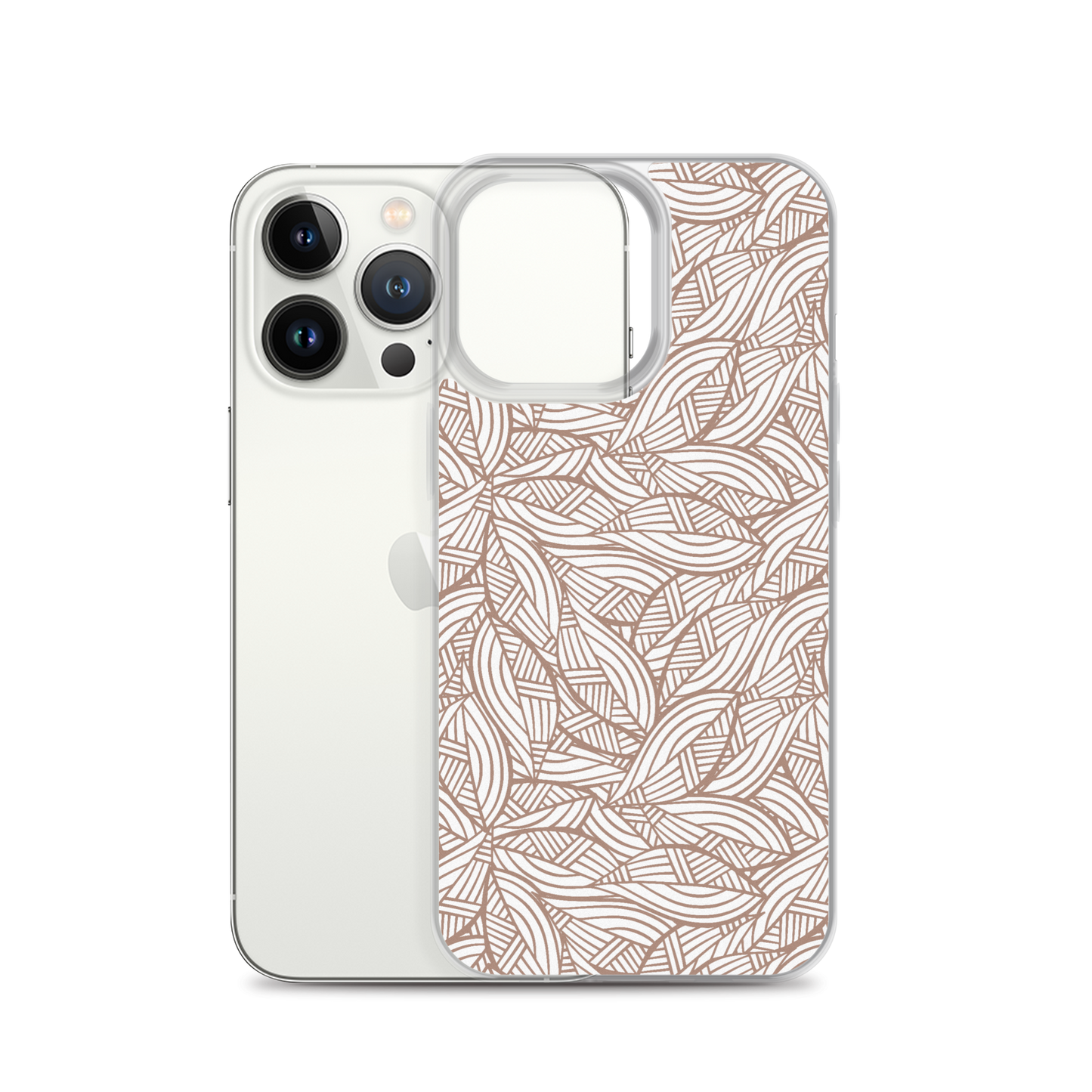 Colorful Fall Leaves | Seamless Patterns | iPhone Case - #3