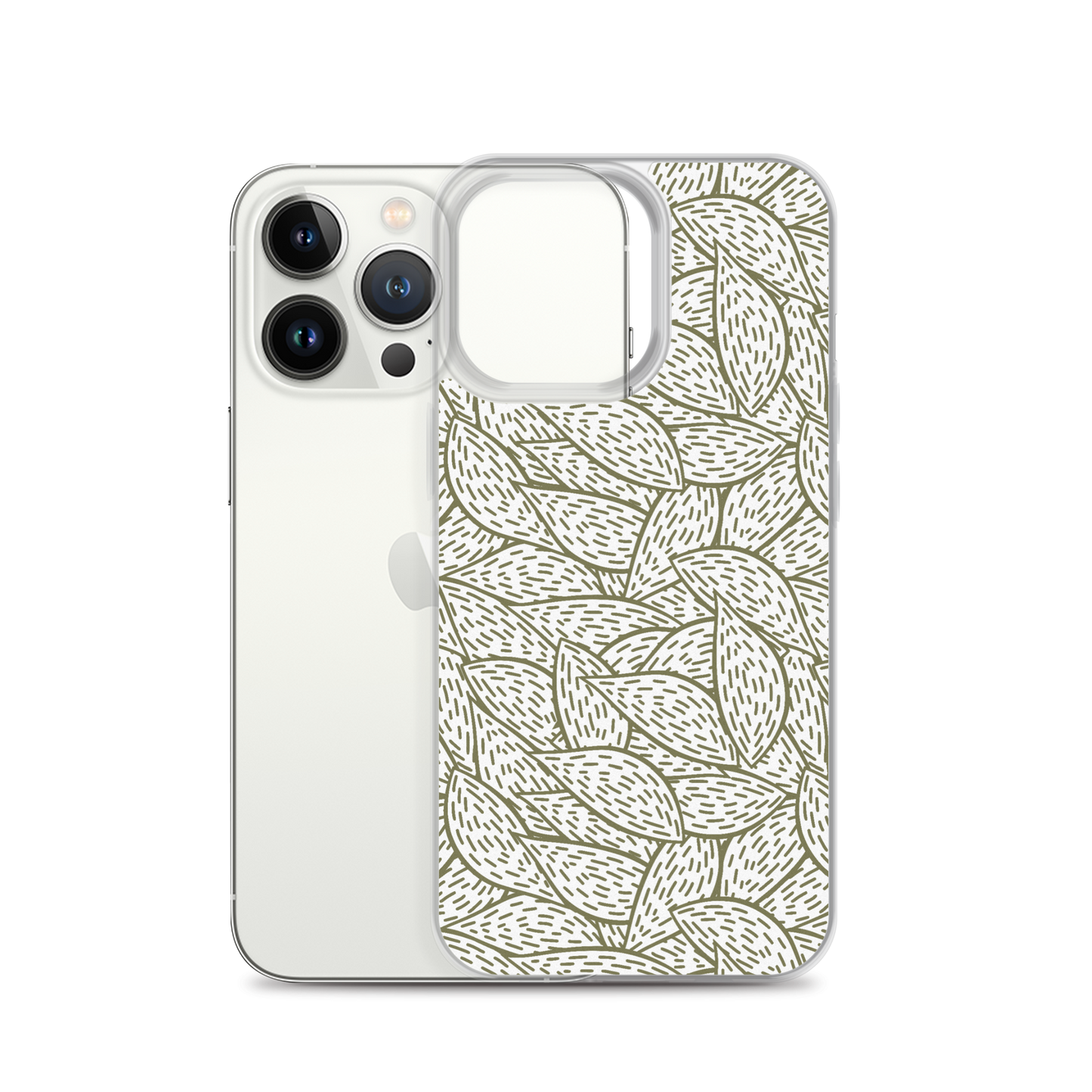 Colorful Fall Leaves | Seamless Patterns | iPhone Case - #6