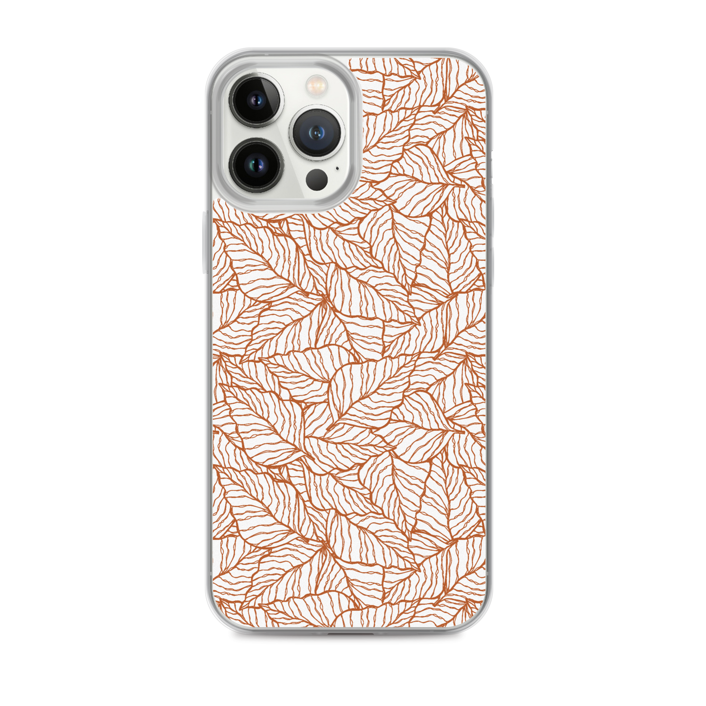 Colorful Fall Leaves | Seamless Patterns | iPhone Case - #1