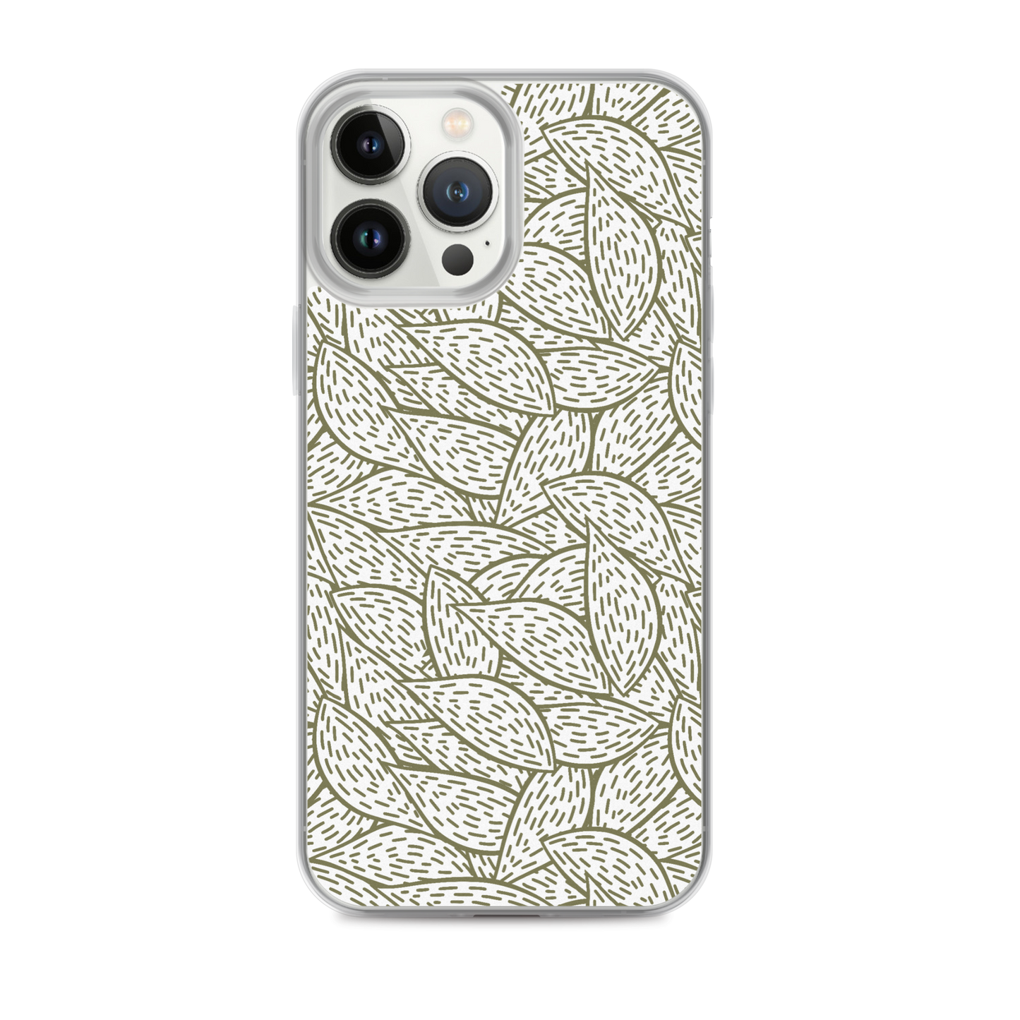 Colorful Fall Leaves | Seamless Patterns | iPhone Case - #6