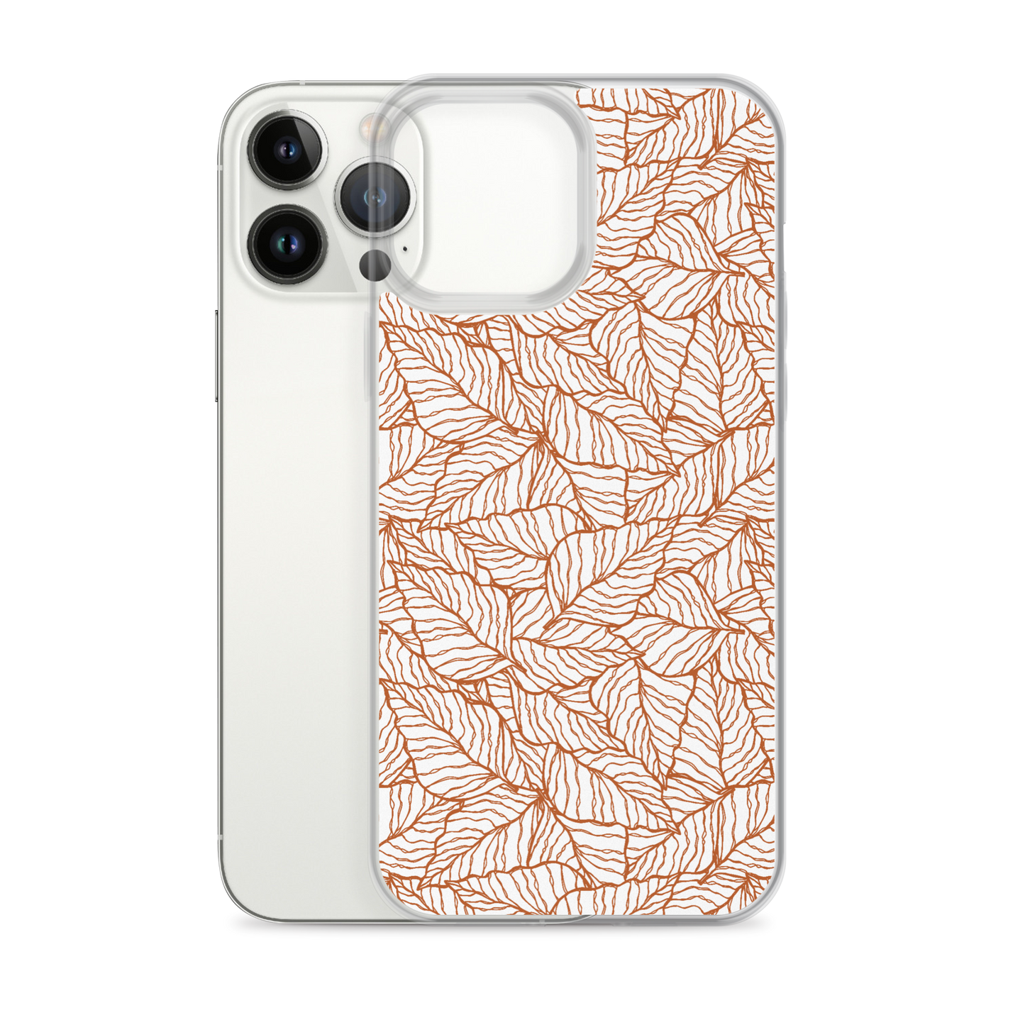 Colorful Fall Leaves | Seamless Patterns | iPhone Case - #1