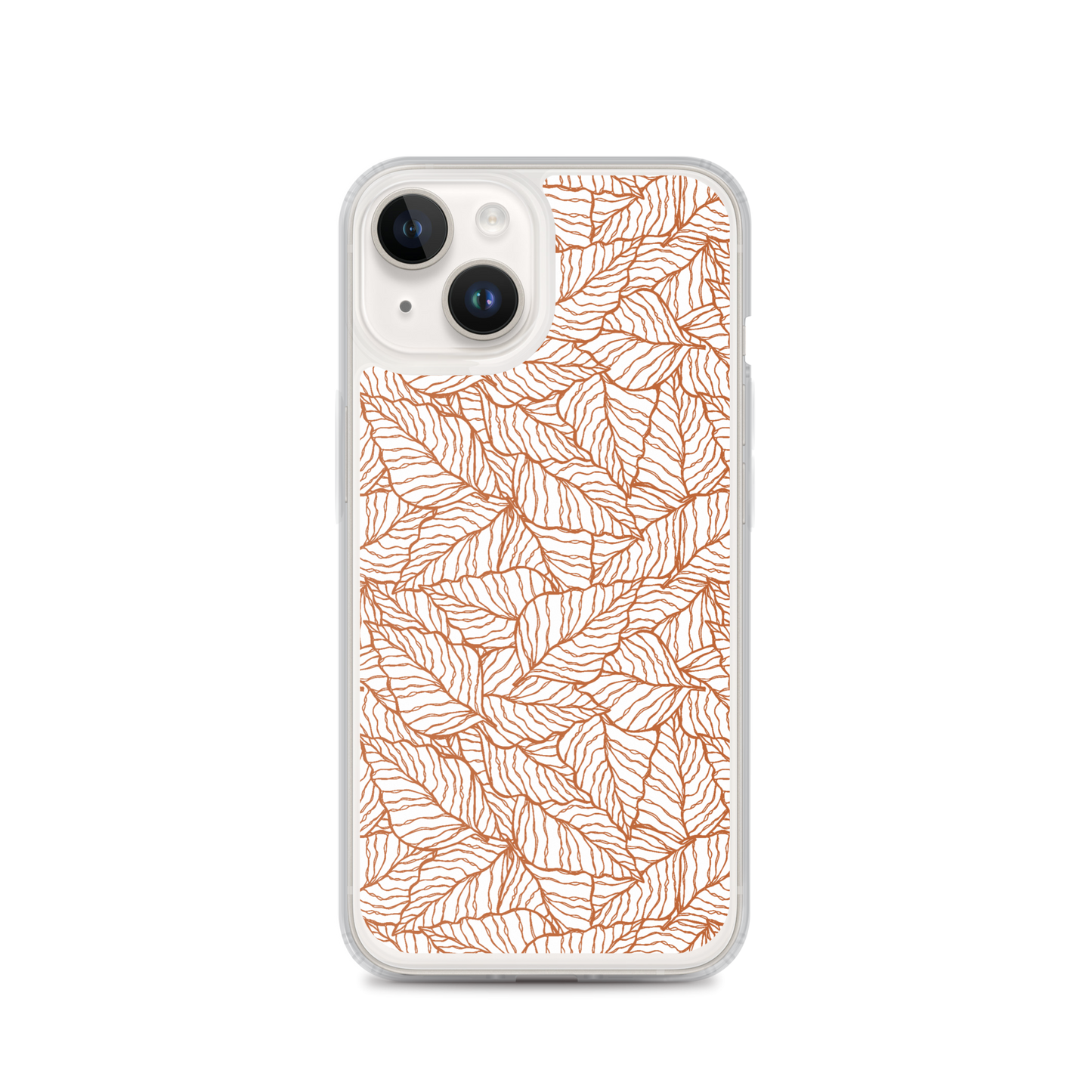 Colorful Fall Leaves | Seamless Patterns | iPhone Case - #1