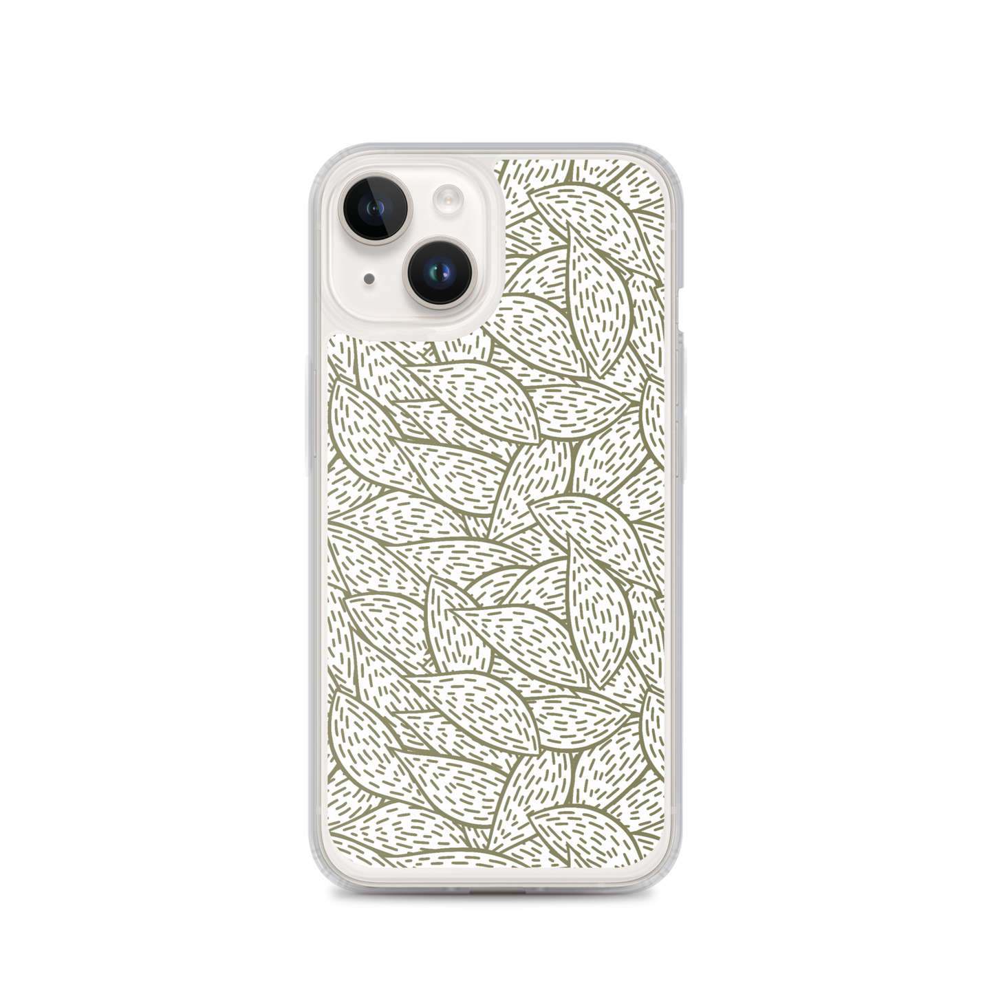 Colorful Fall Leaves | Seamless Patterns | iPhone Case - #6