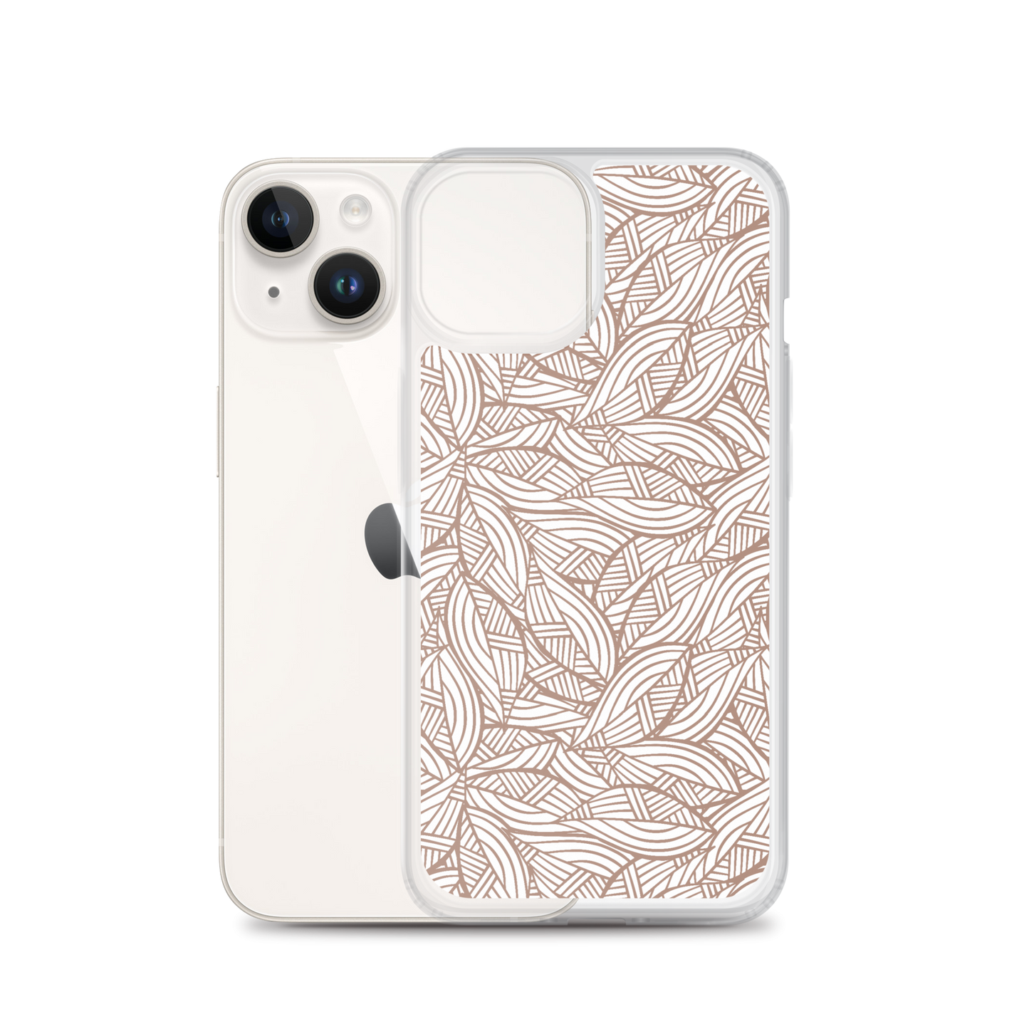 Colorful Fall Leaves | Seamless Patterns | iPhone Case - #3