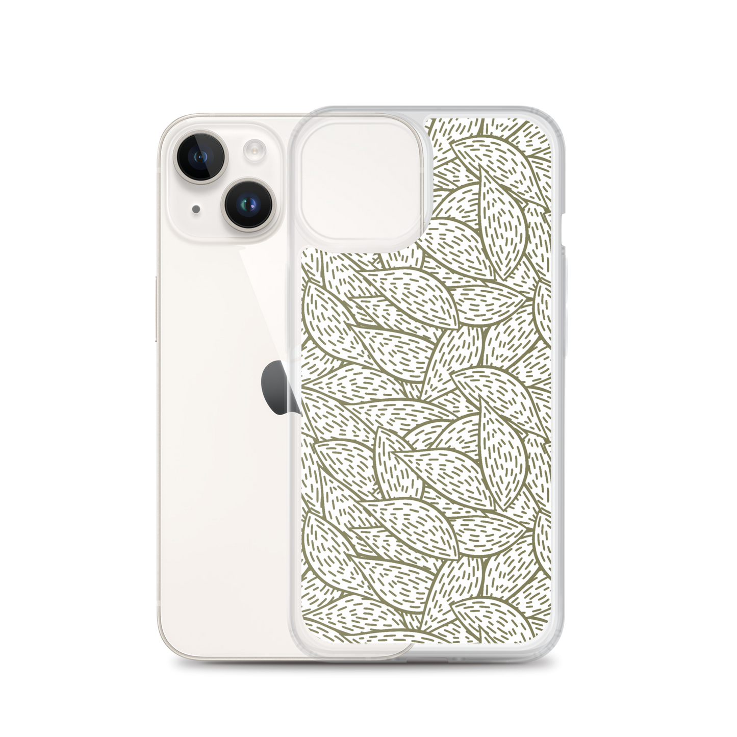 Colorful Fall Leaves | Seamless Patterns | iPhone Case - #6