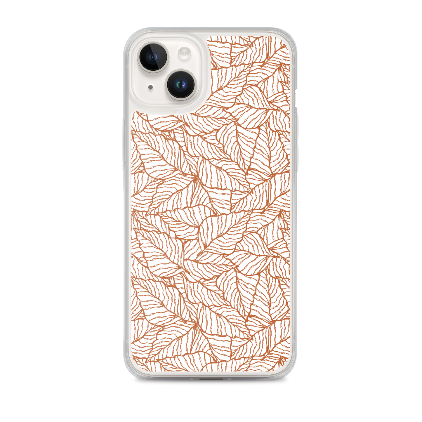 Colorful Fall Leaves | Seamless Patterns | iPhone Case - #1