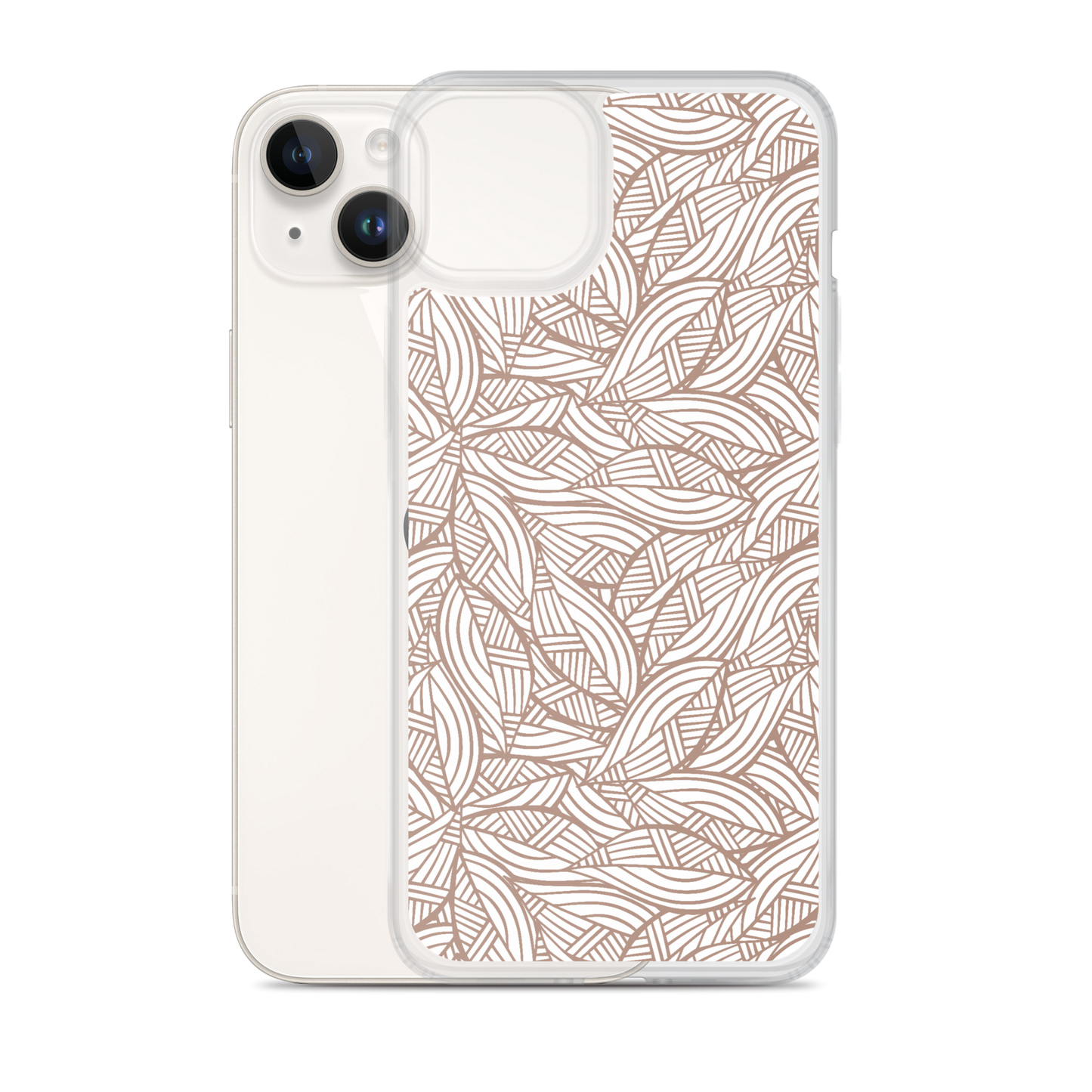 Colorful Fall Leaves | Seamless Patterns | iPhone Case - #3