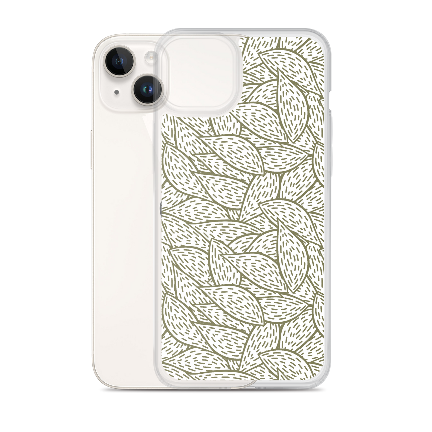 Colorful Fall Leaves | Seamless Patterns | iPhone Case - #6