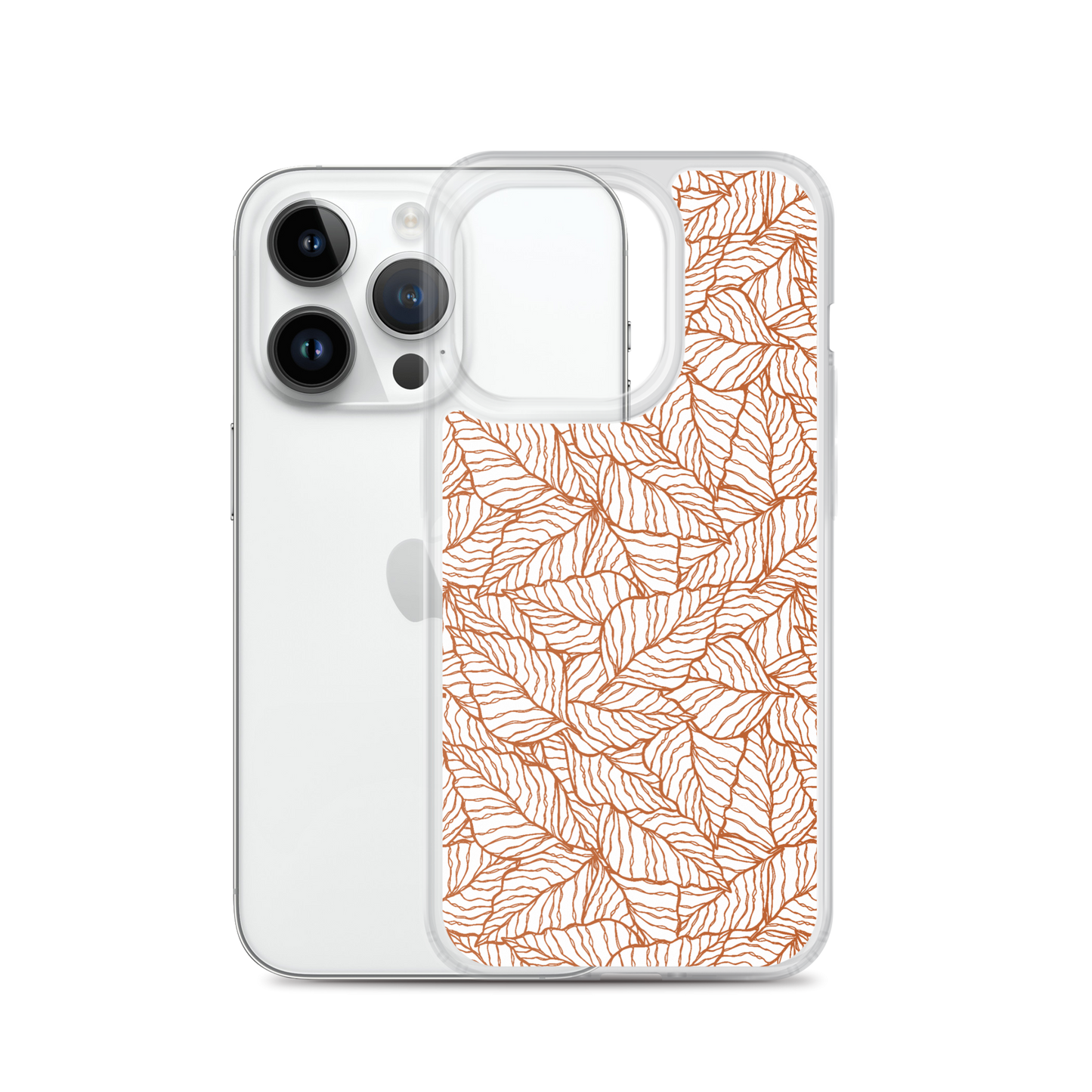 Colorful Fall Leaves | Seamless Patterns | iPhone Case - #1