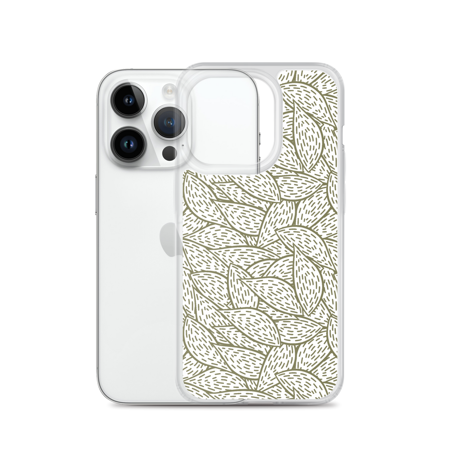 Colorful Fall Leaves | Seamless Patterns | iPhone Case - #6