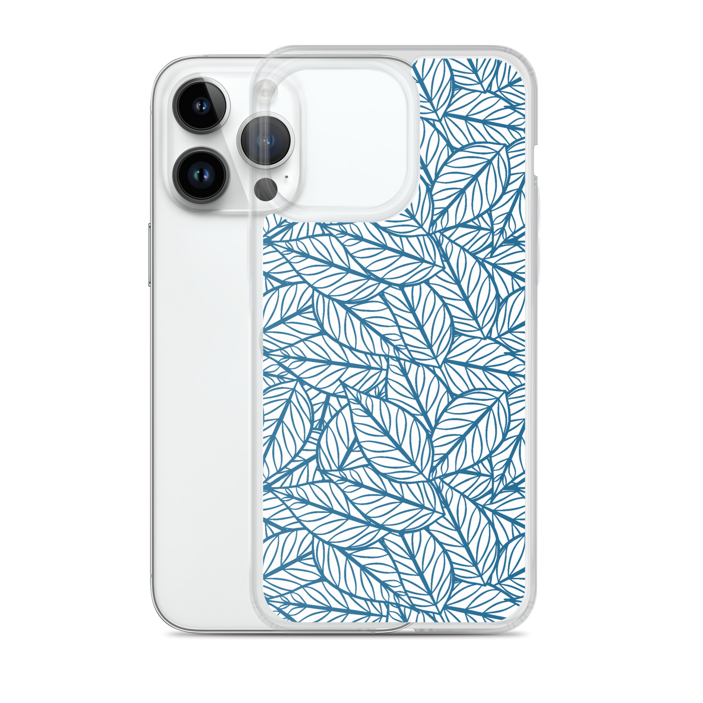 Colorful Fall Leaves | Seamless Patterns | iPhone Case - #10