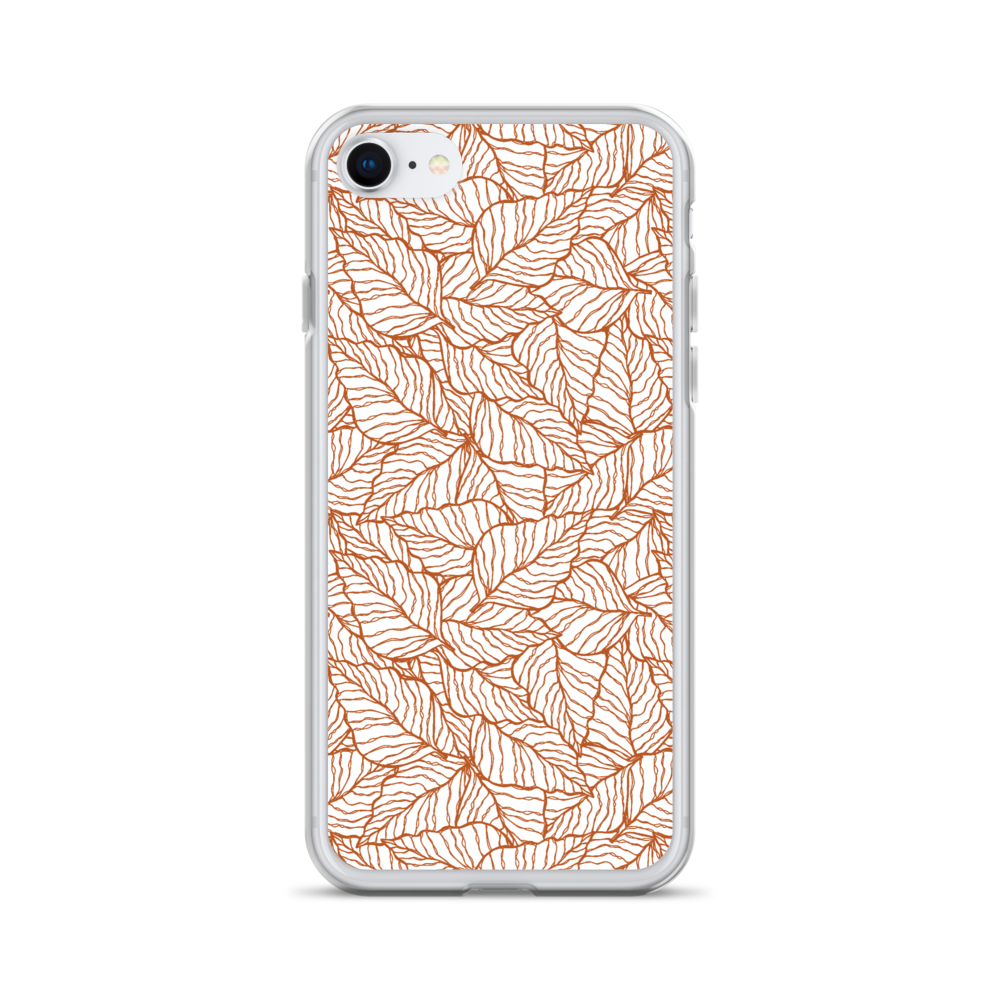 Colorful Fall Leaves | Seamless Patterns | iPhone Case - #1