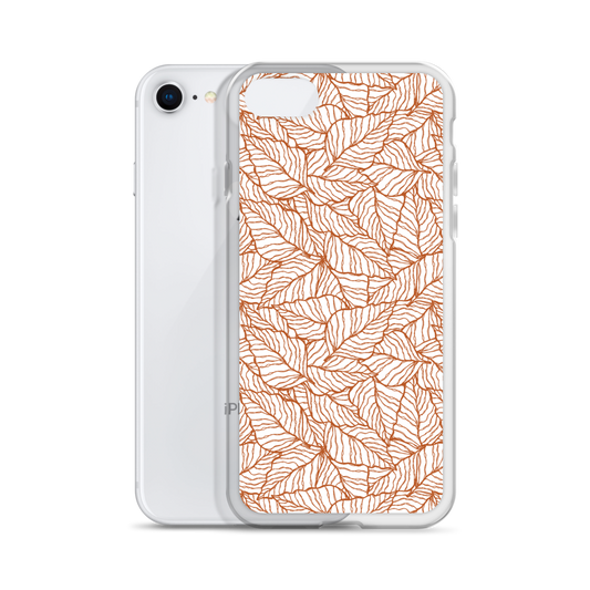 Colorful Fall Leaves | Seamless Patterns | iPhone Case - #1