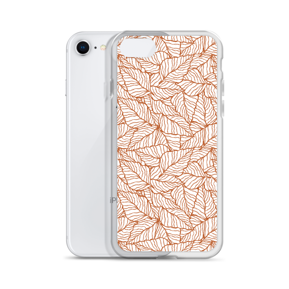 Colorful Fall Leaves | Seamless Patterns | iPhone Case - #1