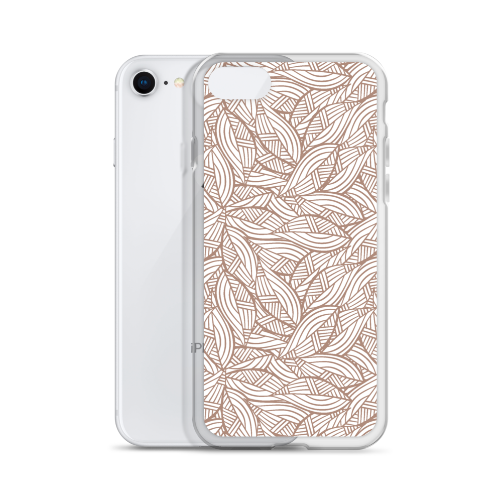 Colorful Fall Leaves | Seamless Patterns | iPhone Case - #3