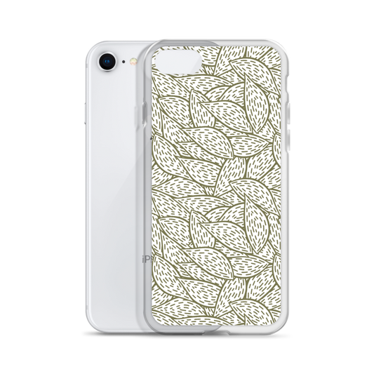 Colorful Fall Leaves | Seamless Patterns | iPhone Case - #6