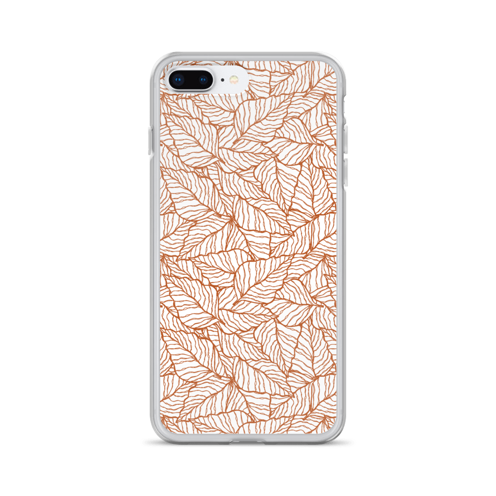 Colorful Fall Leaves | Seamless Patterns | iPhone Case - #1