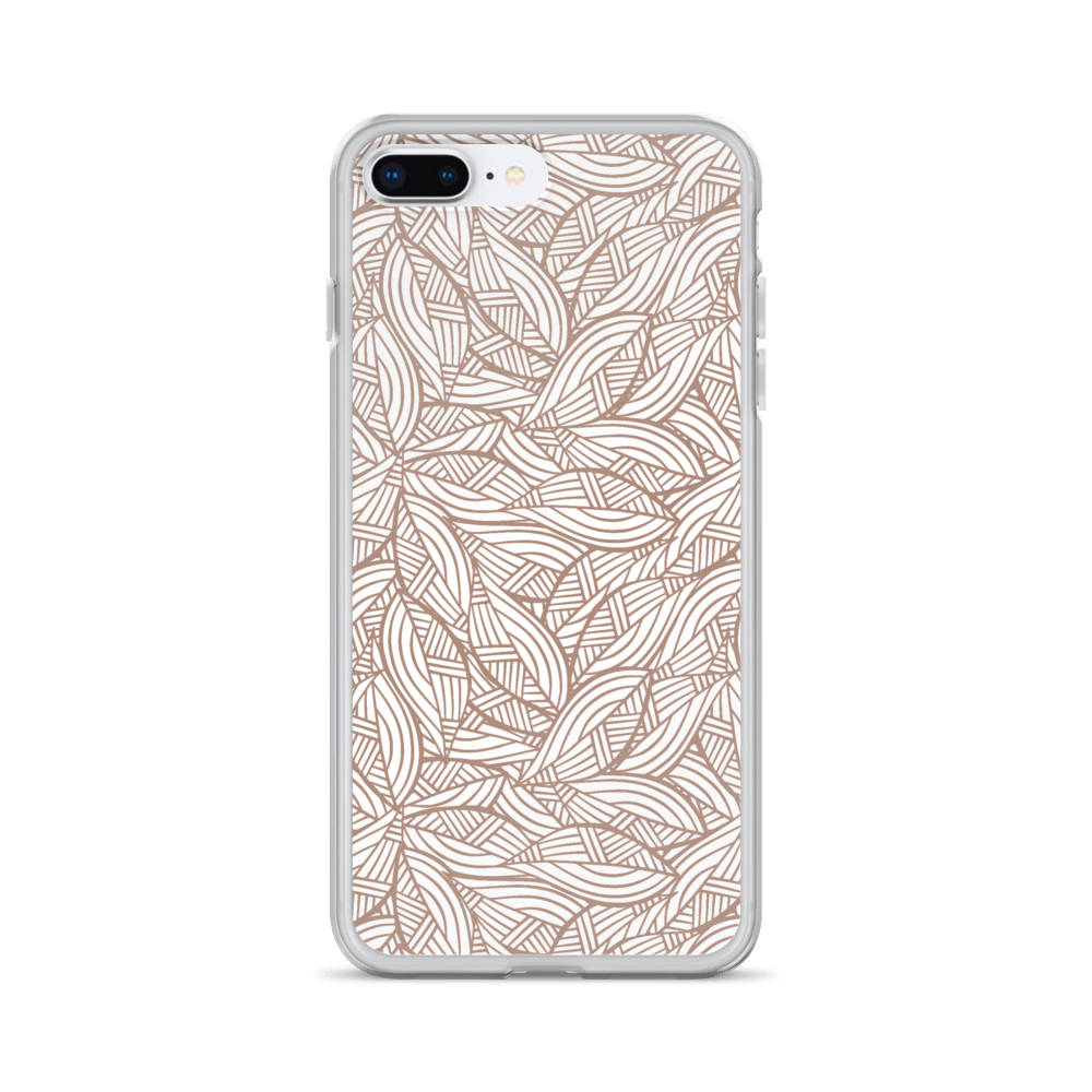 Colorful Fall Leaves | Seamless Patterns | iPhone Case - #3