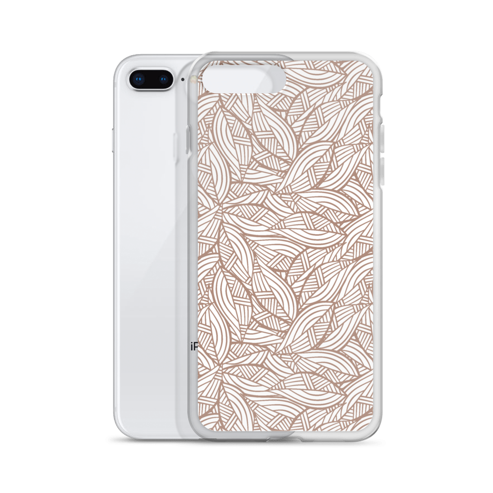 Colorful Fall Leaves | Seamless Patterns | iPhone Case - #3