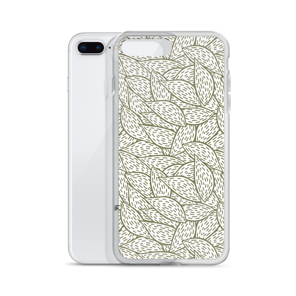 Colorful Fall Leaves | Seamless Patterns | iPhone Case - #6