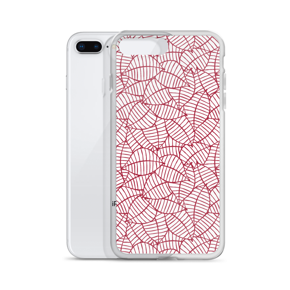 Colorful Fall Leaves | Seamless Patterns | iPhone Case - #8