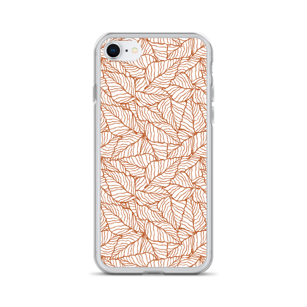 Colorful Fall Leaves | Seamless Patterns | iPhone Case - #1