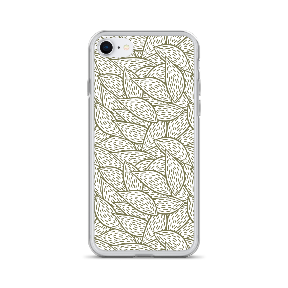 Colorful Fall Leaves | Seamless Patterns | iPhone Case - #6