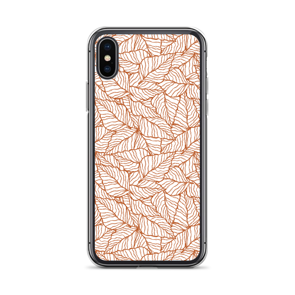 Colorful Fall Leaves | Seamless Patterns | iPhone Case - #1