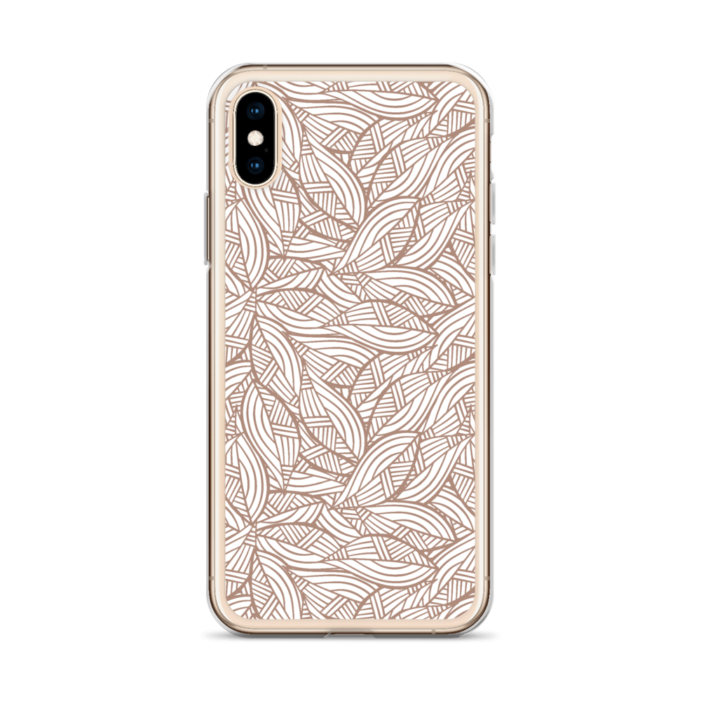 Colorful Fall Leaves | Seamless Patterns | iPhone Case - #3