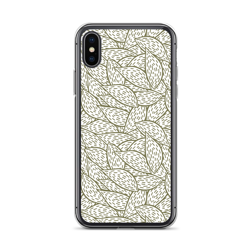 Colorful Fall Leaves | Seamless Patterns | iPhone Case - #6