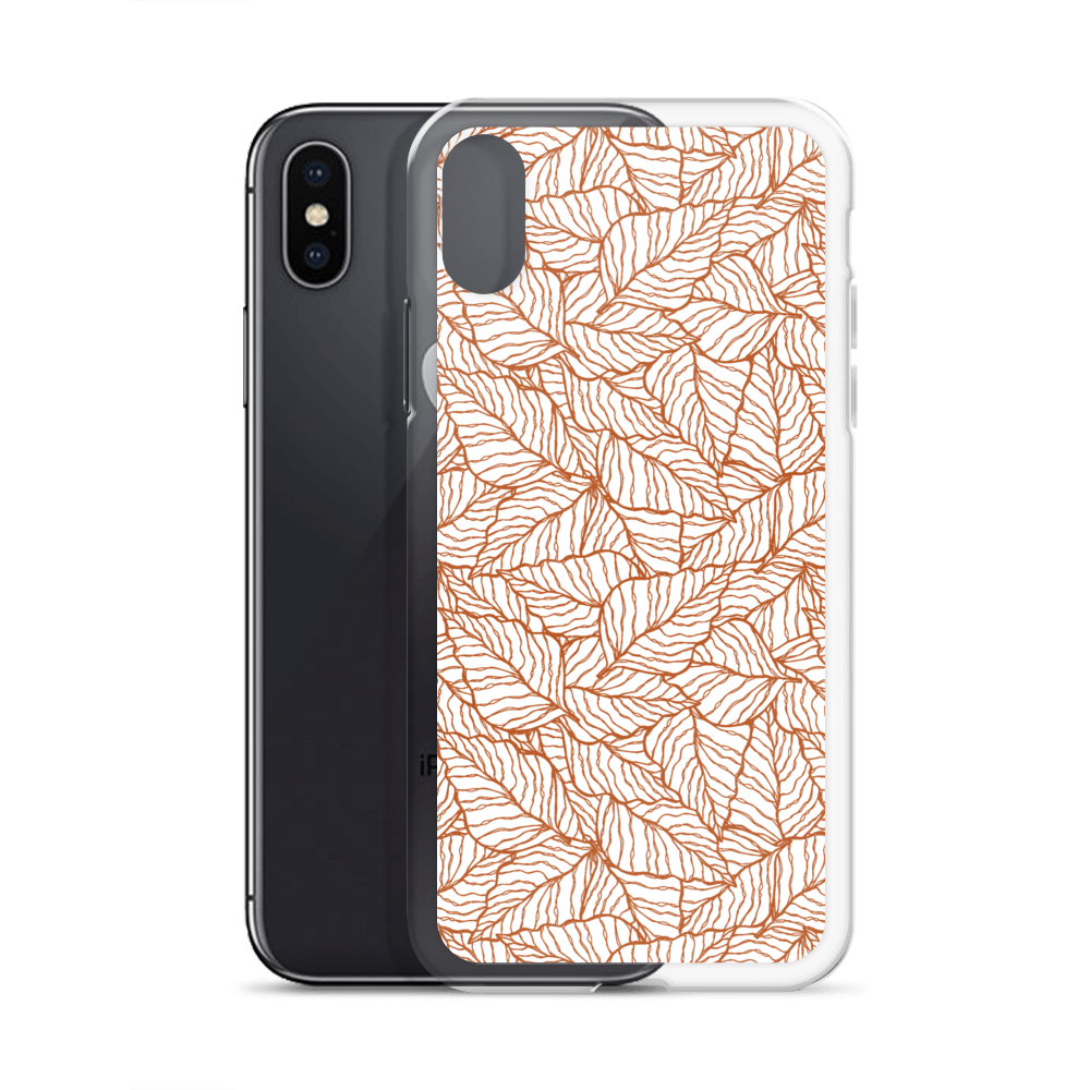 Colorful Fall Leaves | Seamless Patterns | iPhone Case - #1