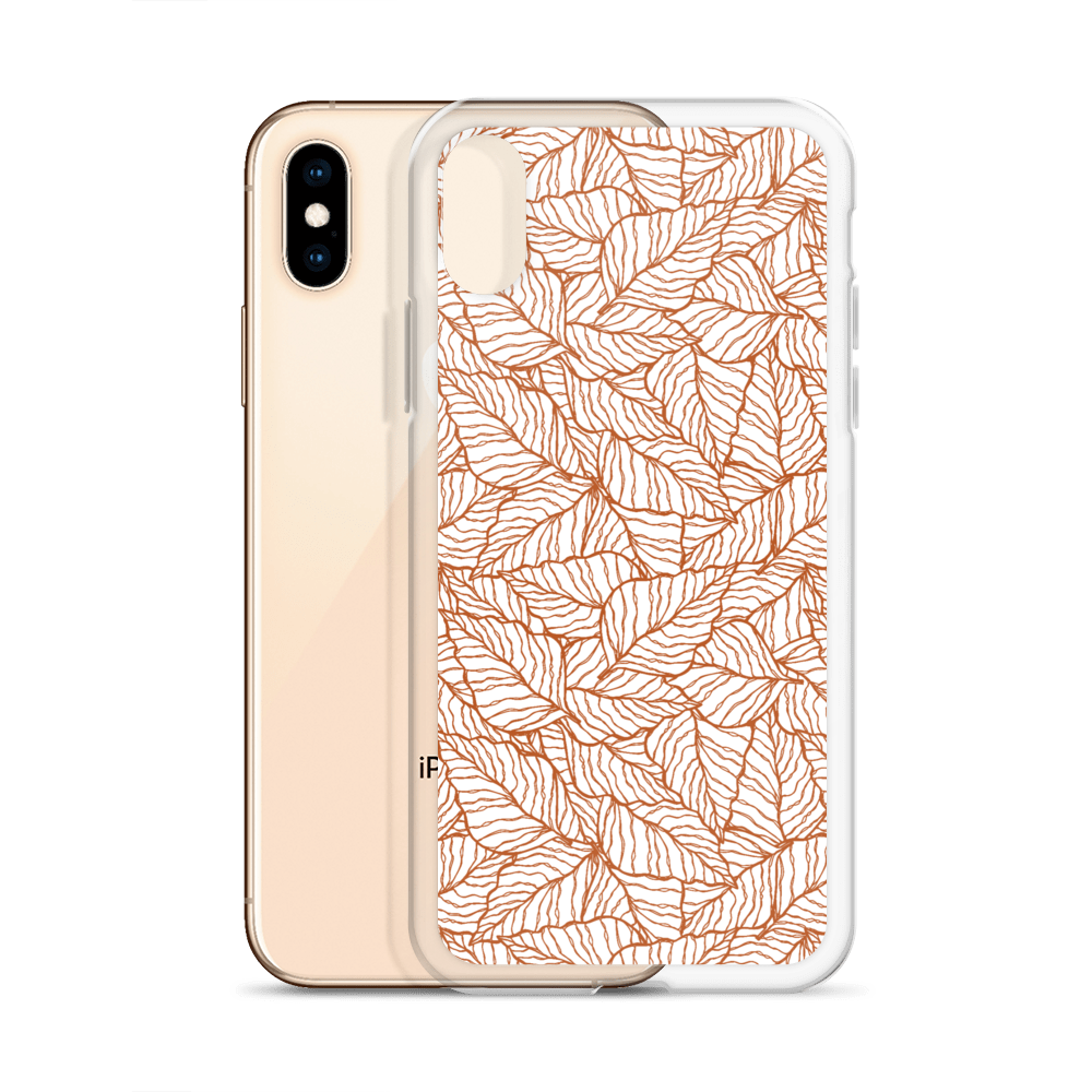 Colorful Fall Leaves | Seamless Patterns | iPhone Case - #1