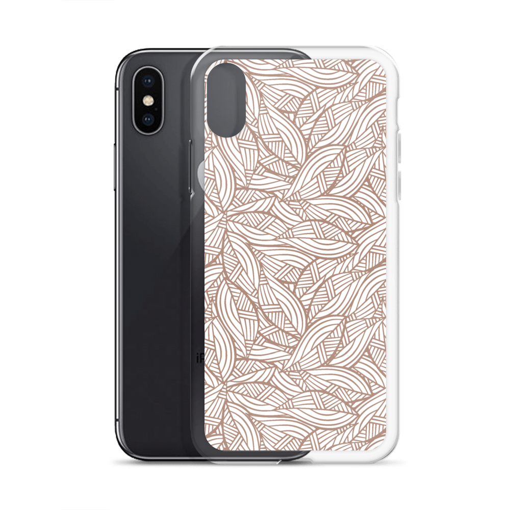 Colorful Fall Leaves | Seamless Patterns | iPhone Case - #3