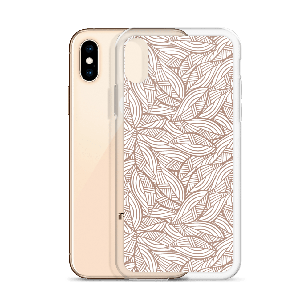 Colorful Fall Leaves | Seamless Patterns | iPhone Case - #3