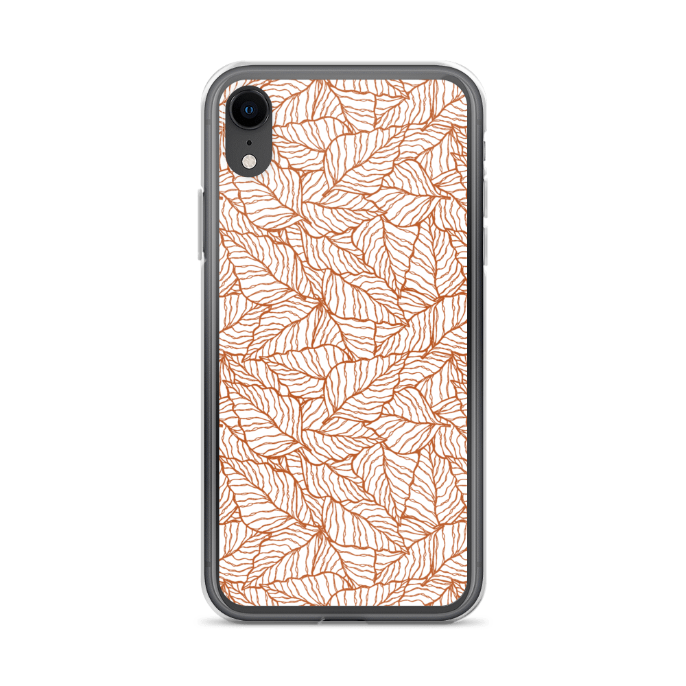 Colorful Fall Leaves | Seamless Patterns | iPhone Case - #1