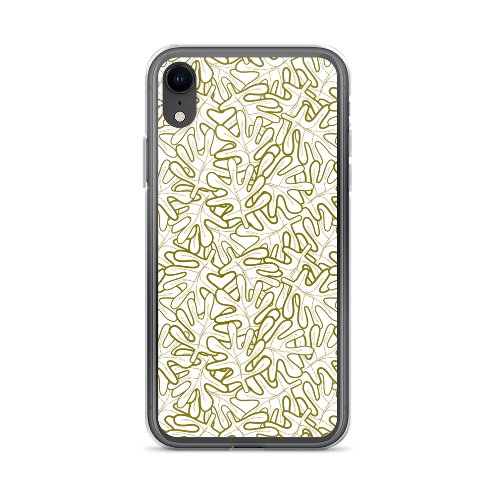 Colorful Fall Leaves | Seamless Patterns | iPhone Case - #2