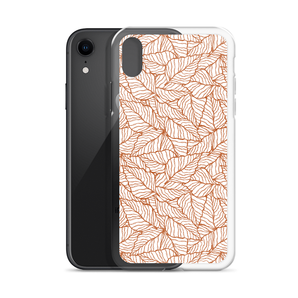 Colorful Fall Leaves | Seamless Patterns | iPhone Case - #1