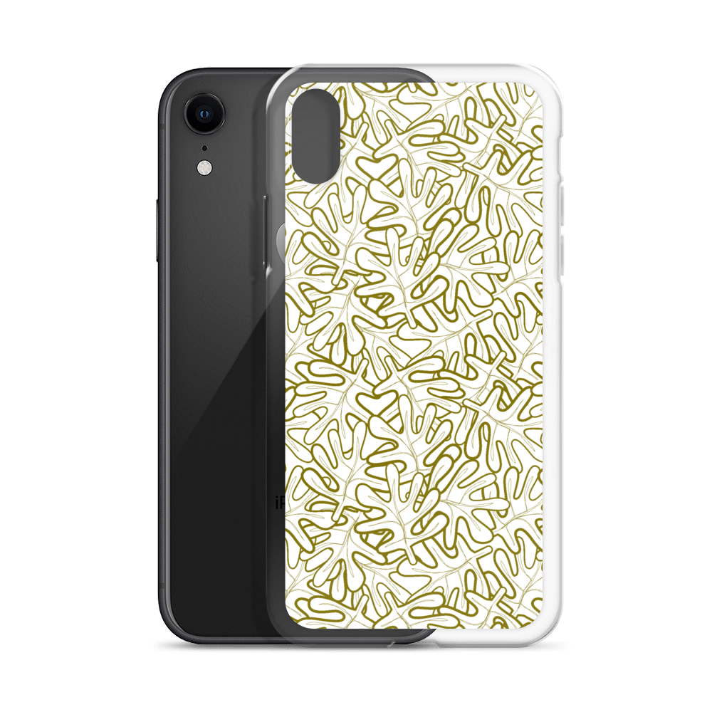 Colorful Fall Leaves | Seamless Patterns | iPhone Case - #2