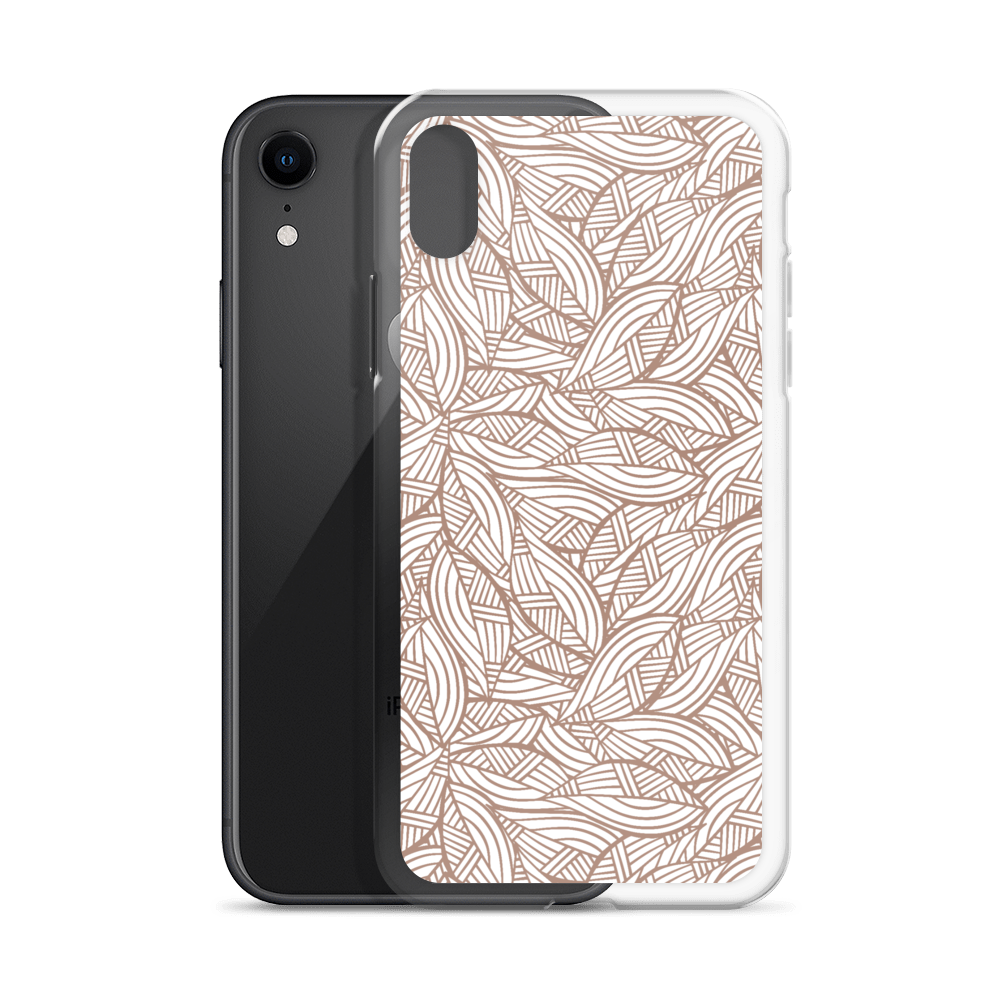 Colorful Fall Leaves | Seamless Patterns | iPhone Case - #3