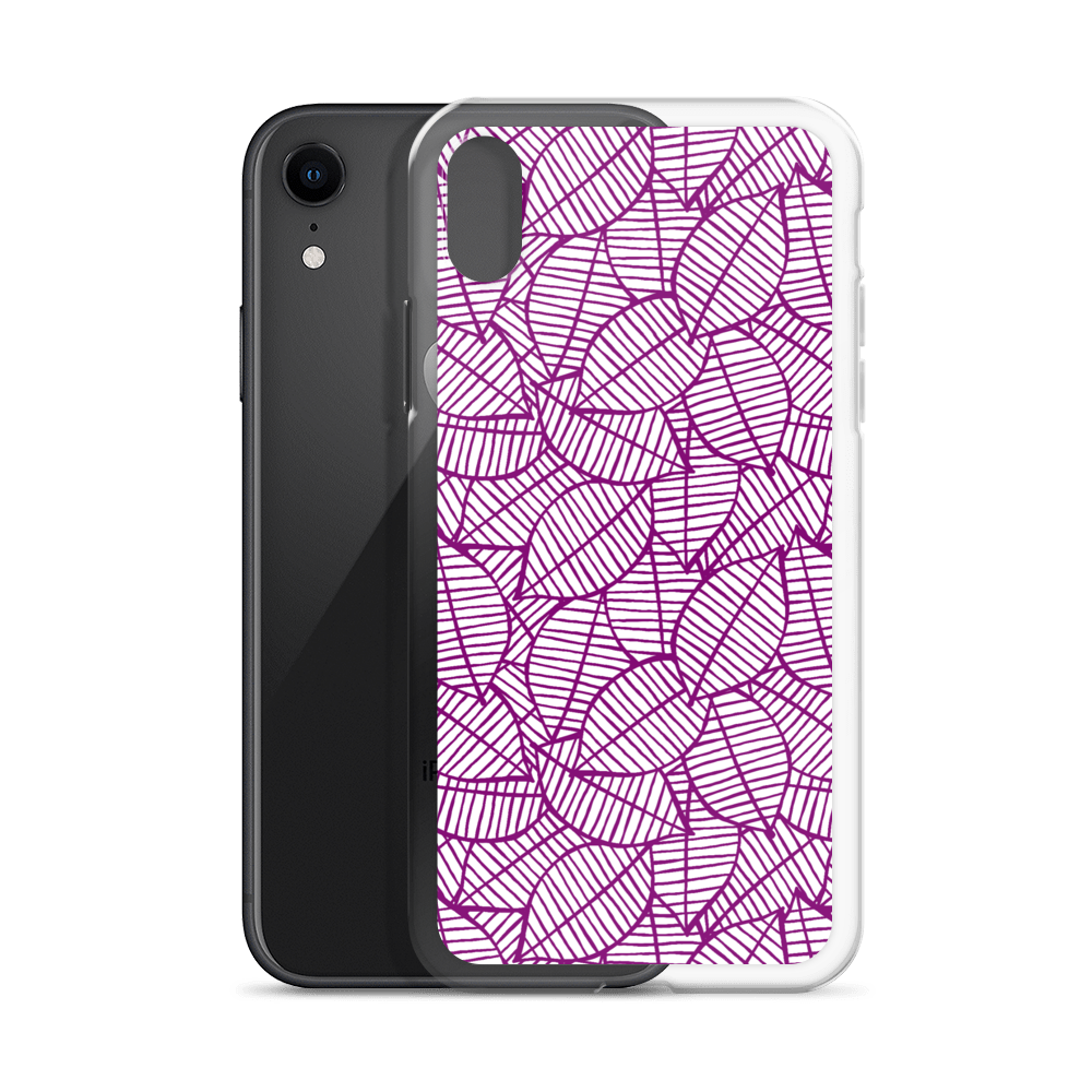 Colorful Fall Leaves | Seamless Patterns | iPhone Case - #7