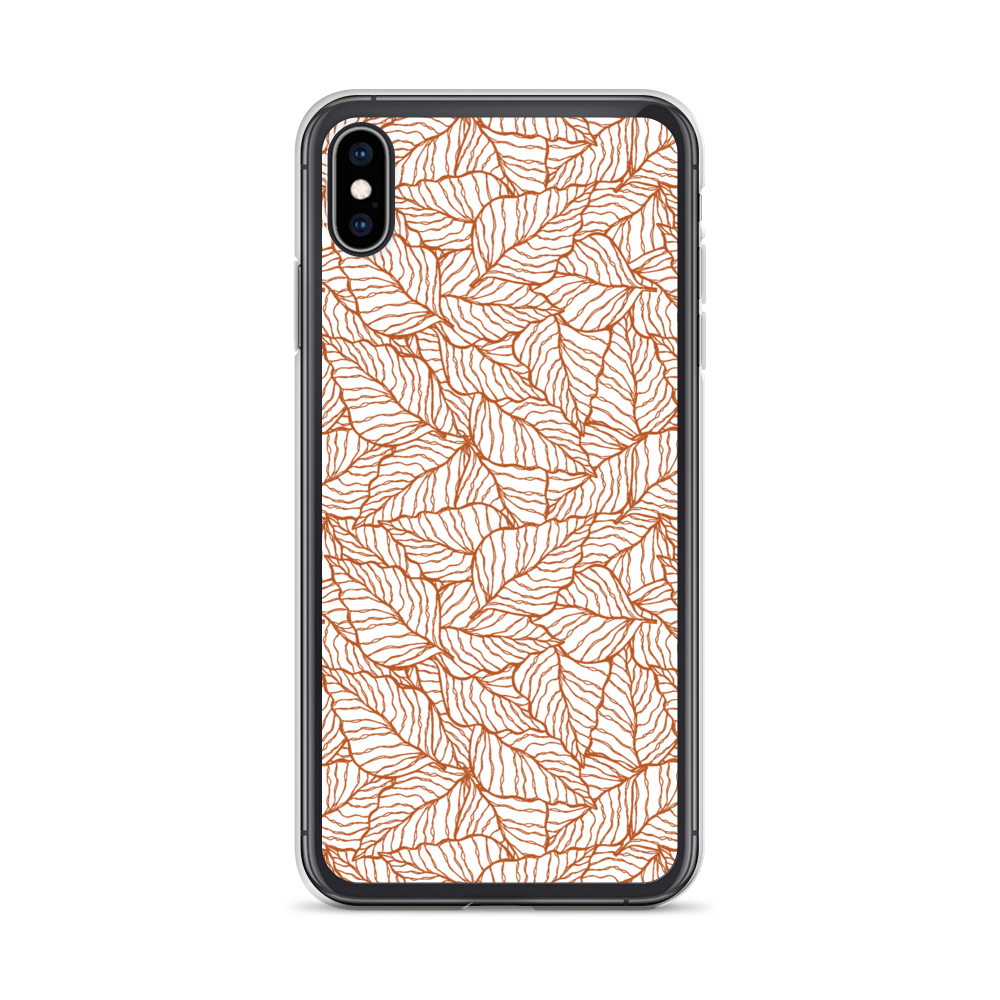 Colorful Fall Leaves | Seamless Patterns | iPhone Case - #1