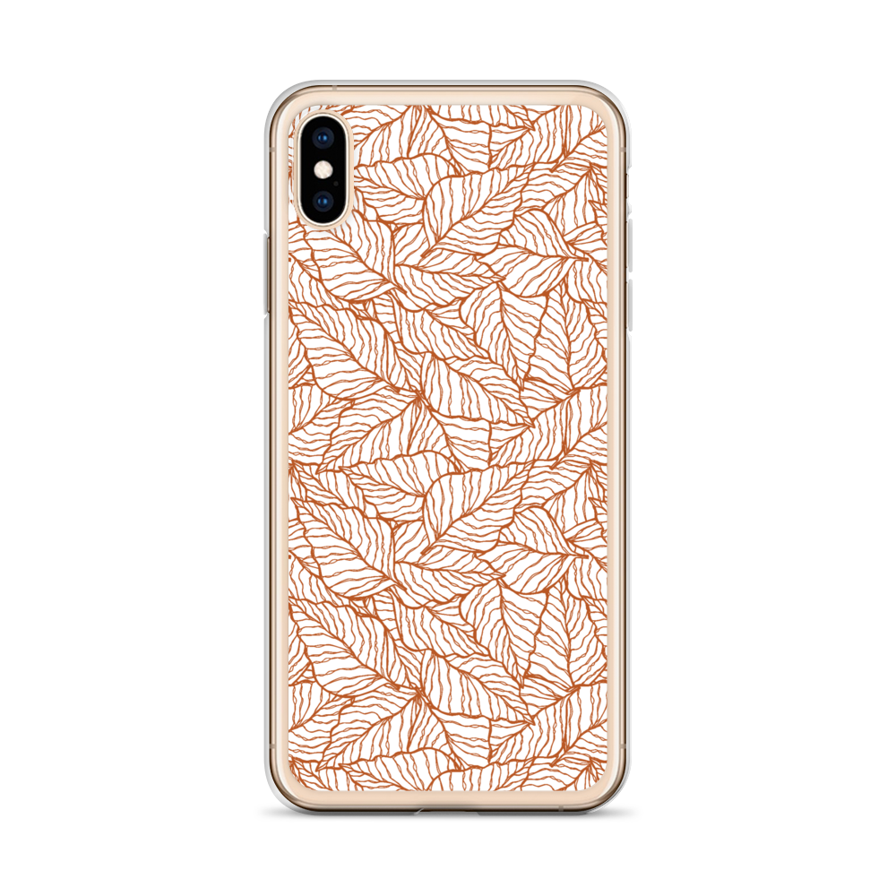 Colorful Fall Leaves | Seamless Patterns | iPhone Case - #1